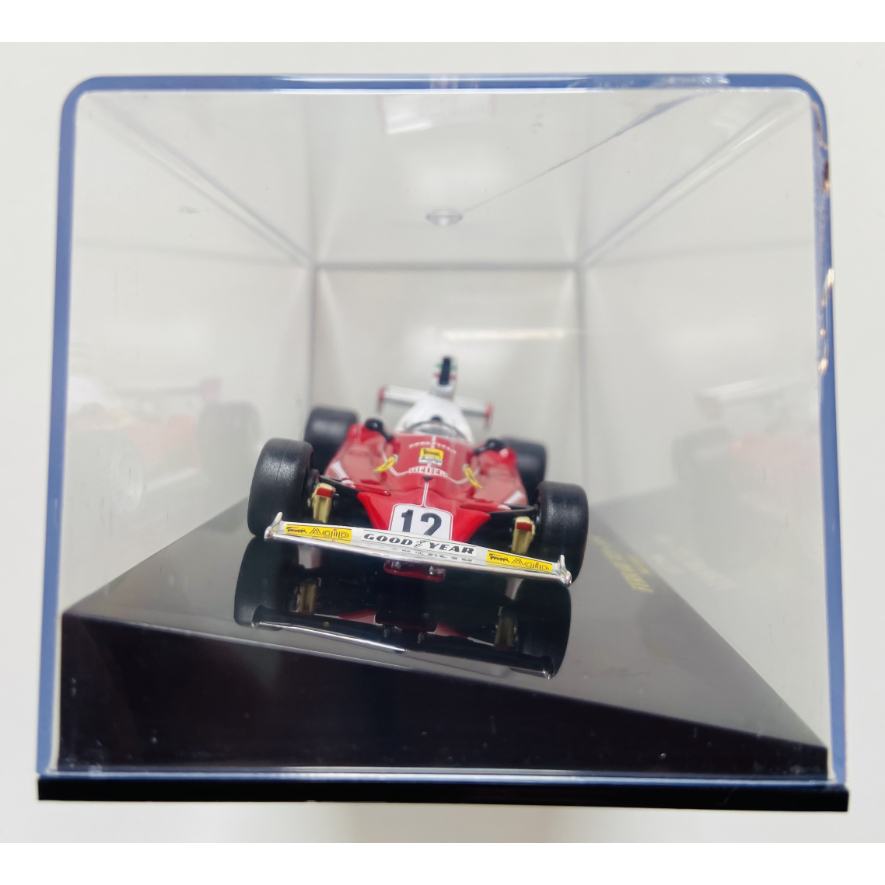 Miniatura Ferrari 312 T - Niki Lauda - W. Champion F1 1975