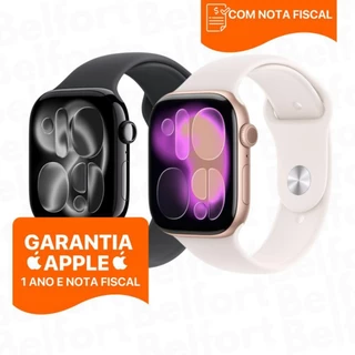 Relogio Apple Watch Series 11 GPS 42mm 46mm S11 Lançamento 1 ano garantia com Nota Fiscal