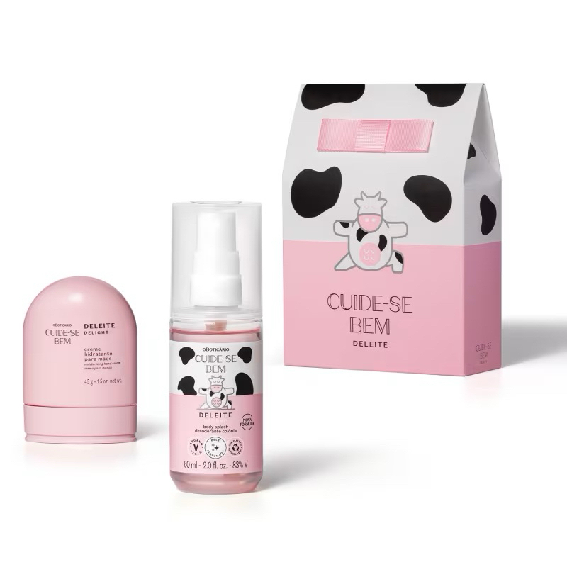 Kit Presente Especial Cuide-se Bem Deleite (2 itens) em Oferta na Shopee