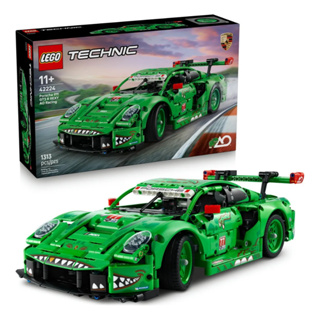 Lego Technic Porsche 911 Gt3 R Rexy Ao Racing 1.313 peças - Lego 42224 em Oferta na Shopee