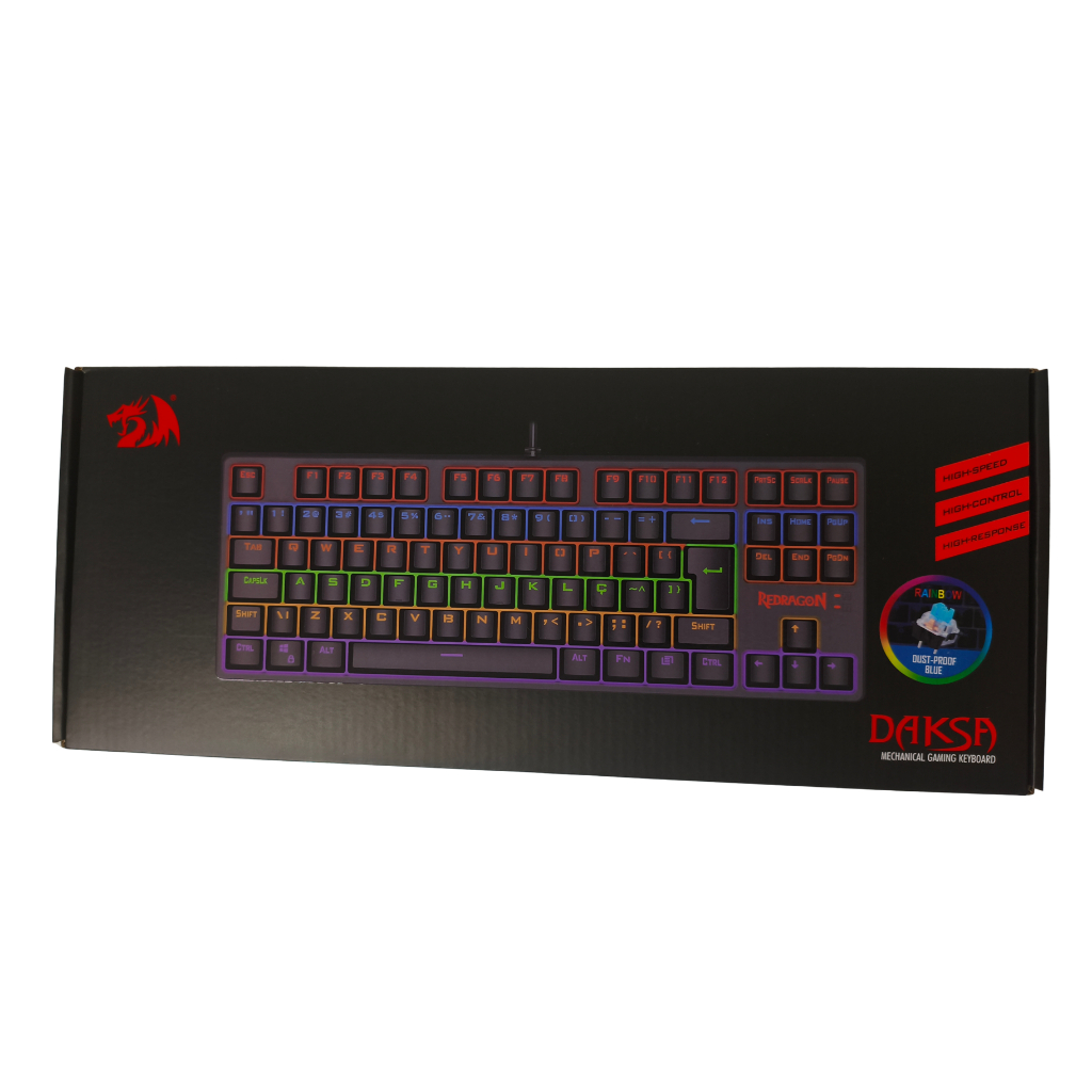 daasan　本日13時まで Teclado Mecânico Redragon Daksa - Modelo: K576R-1 (ABNT2) | Shopee
