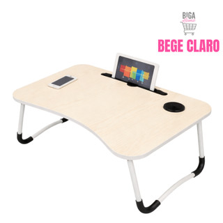 Mesa Portátil Dobrável Multiuso – Ideal para Cama e Sofá, Notebook, Tablet, Refeições e Leitura — foto 5 — Achou Levou Brasil