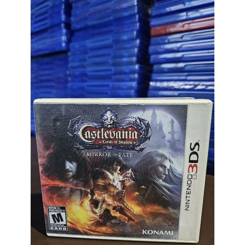 Castlevania lords of Shadow Mirror of Fate 3Ds | Shopee Brasil