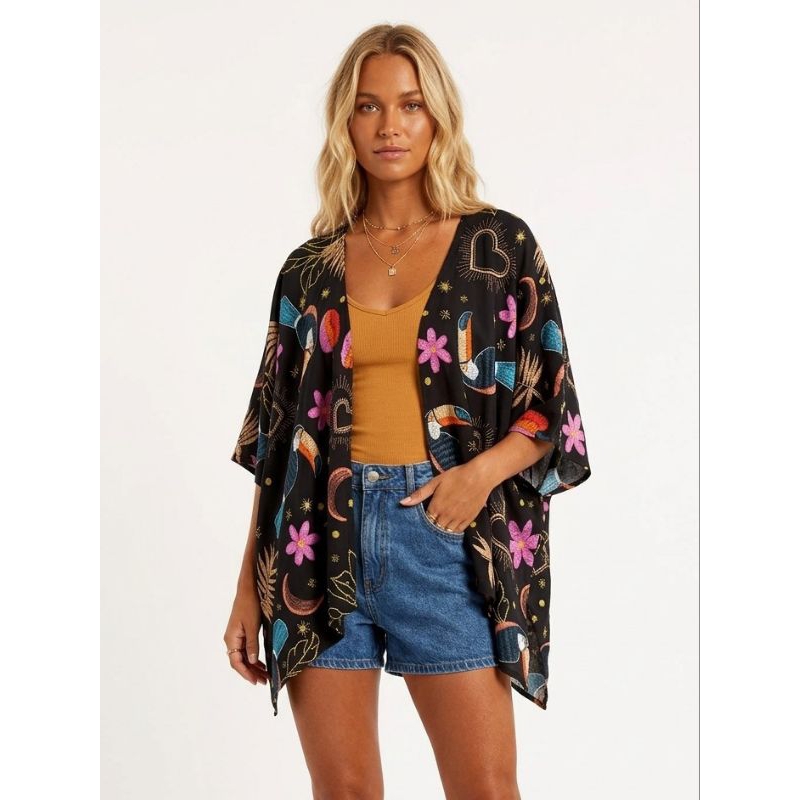 Keiko Kimono em Promoção na Shopee Brasil 2026