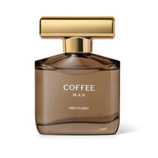 Coffee Man Oriental Ambarado 100ml O Boticário | Perfume Masculino Intenso, Quente e Sofisticado em Oferta na Shopee