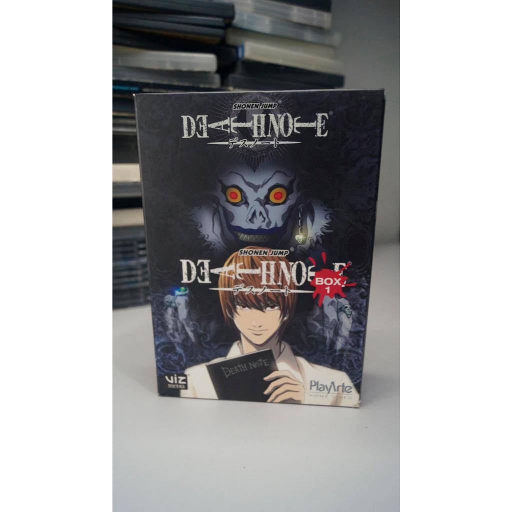 box dvd death note em Promoção na Shopee Brasil 2026