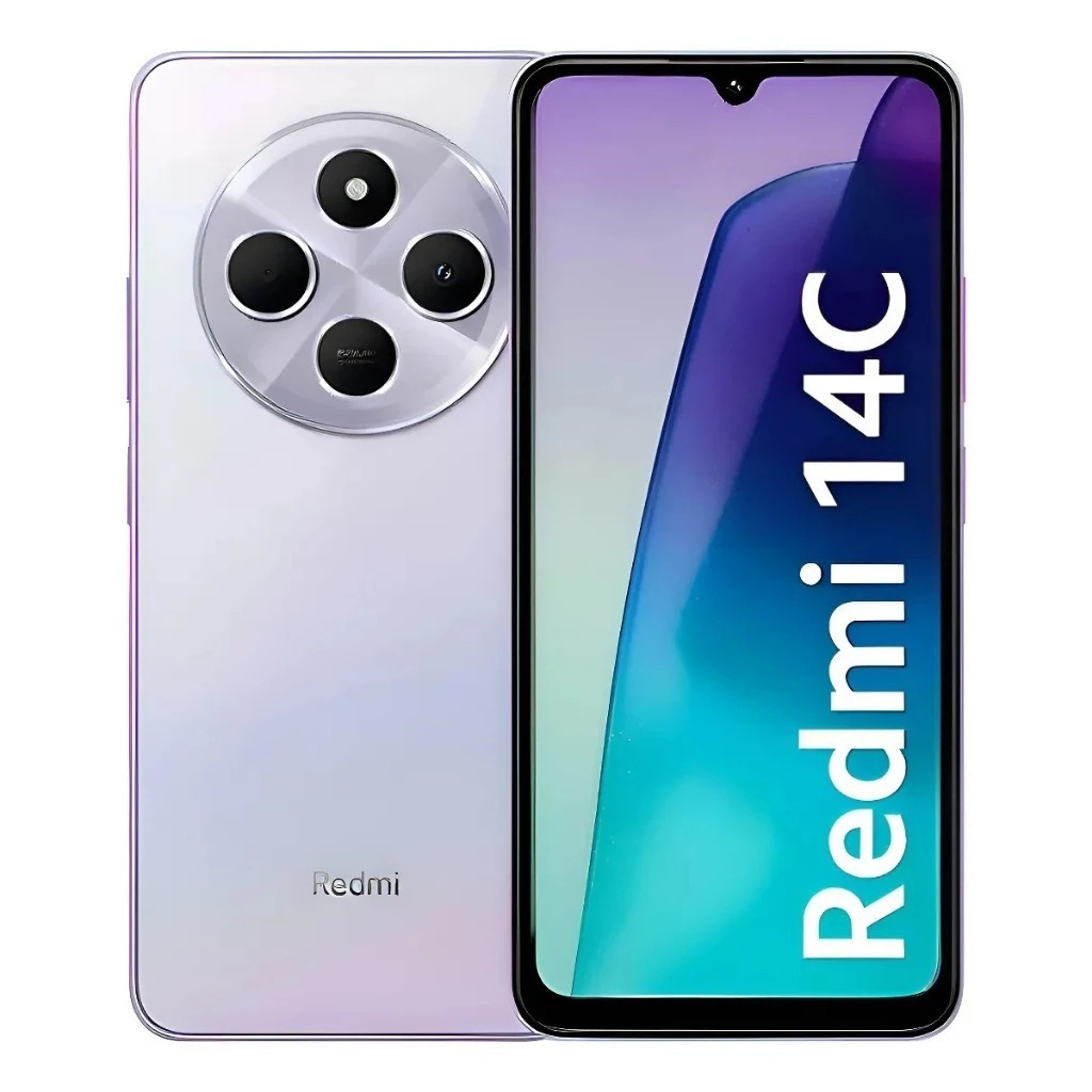 Smartphone Celular Xiaomi Redmi 14c 256gb 8gb RAM 128gb 4gb Dual