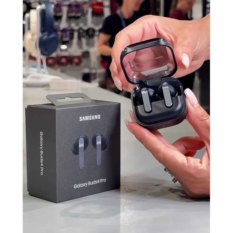 Fone De Ouvido Samsung Galaxy Buds4 Pro SM-R640NZK Bluetooth