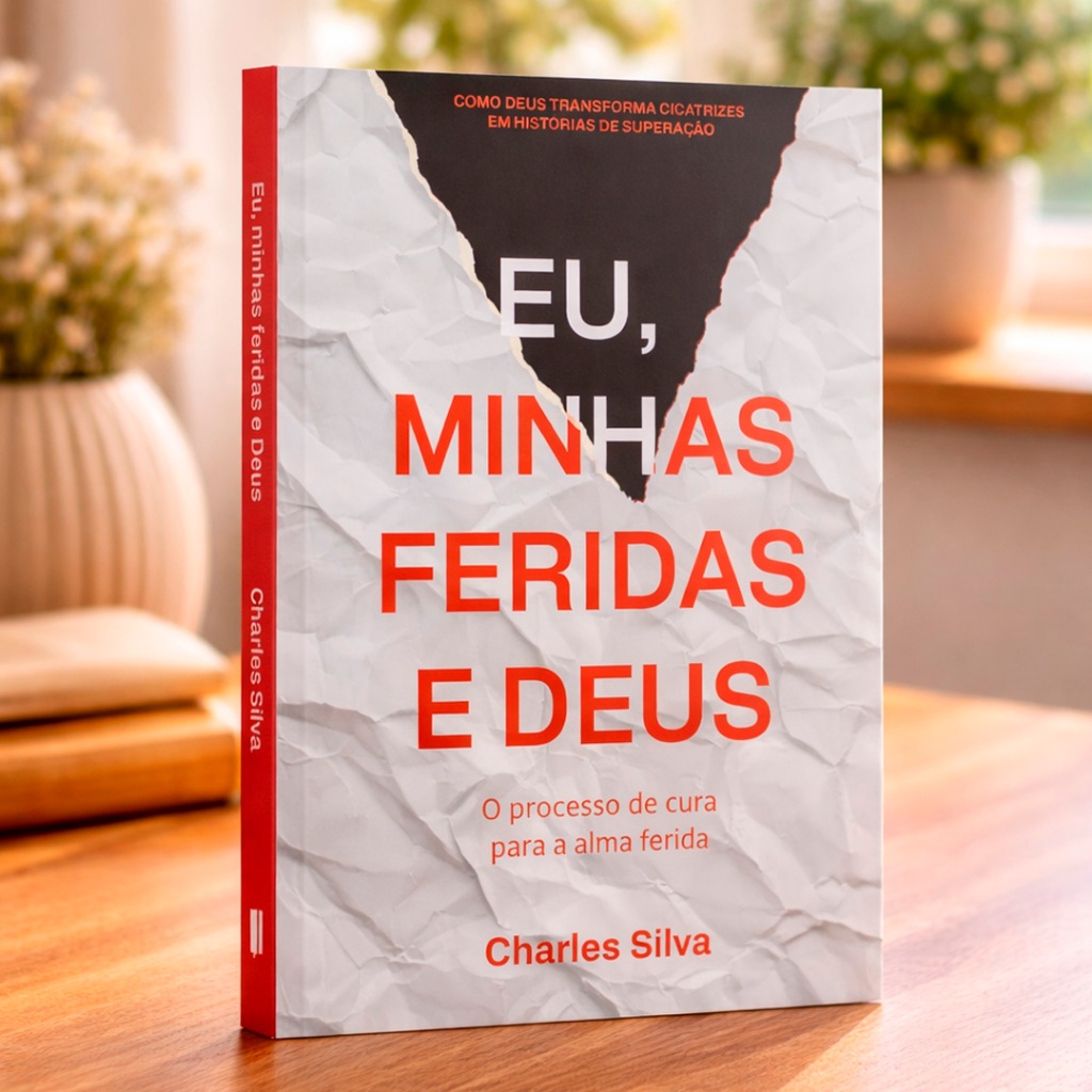 Livro Eu, minhas feridas e Deus: o processo de cura para a alma ferida ...