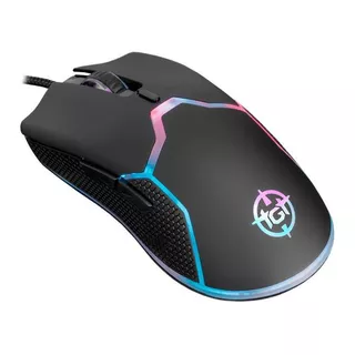 Mouse Gamer Tgt Bizon S, Rainbow Rgb, 6 Botões, Preto 8400dpi