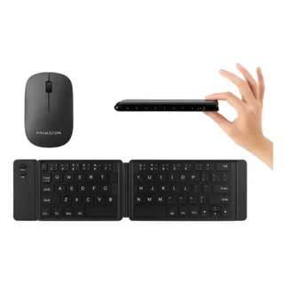 H'maston JP106 /JP107 Mini teclado Sem Fio Bluetooth Universal Dobrável Portátil