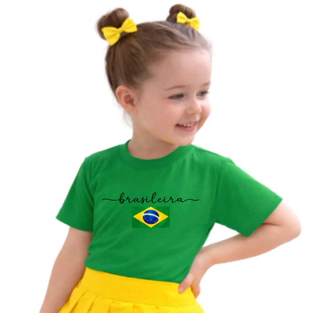 Camiseta versão adulto