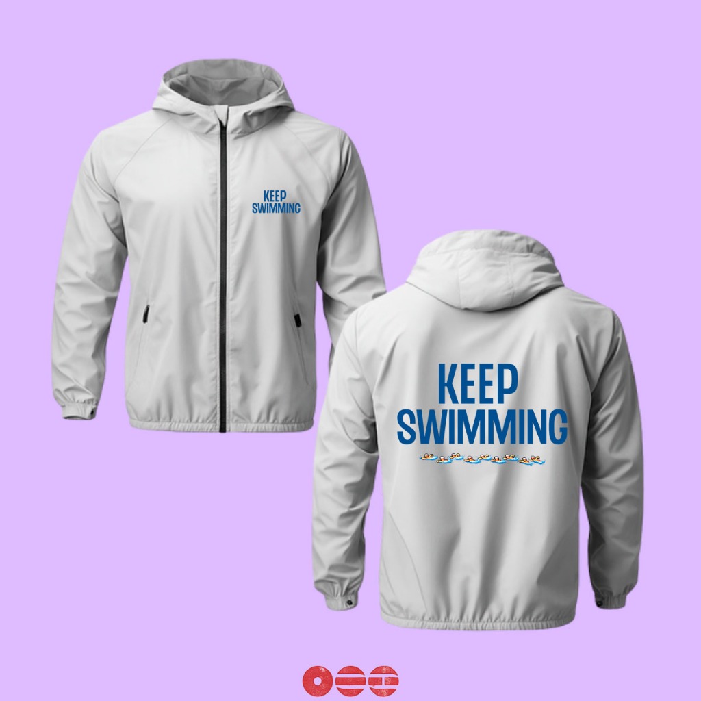 Jaqueta Corta Vento Keep Swimming - Bangtan Álbum Arirang 2026
