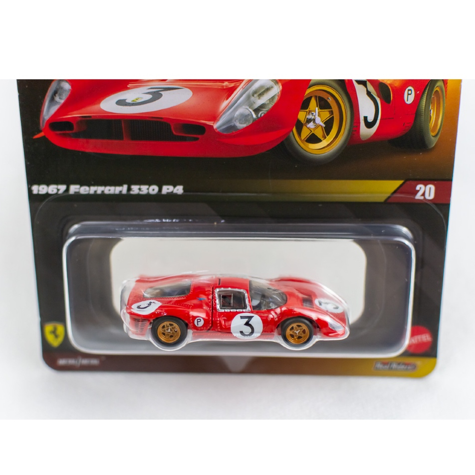 Hot Wheels Elite 64 1967 Ferrari 330 P4 Mattel Creations Exclusive