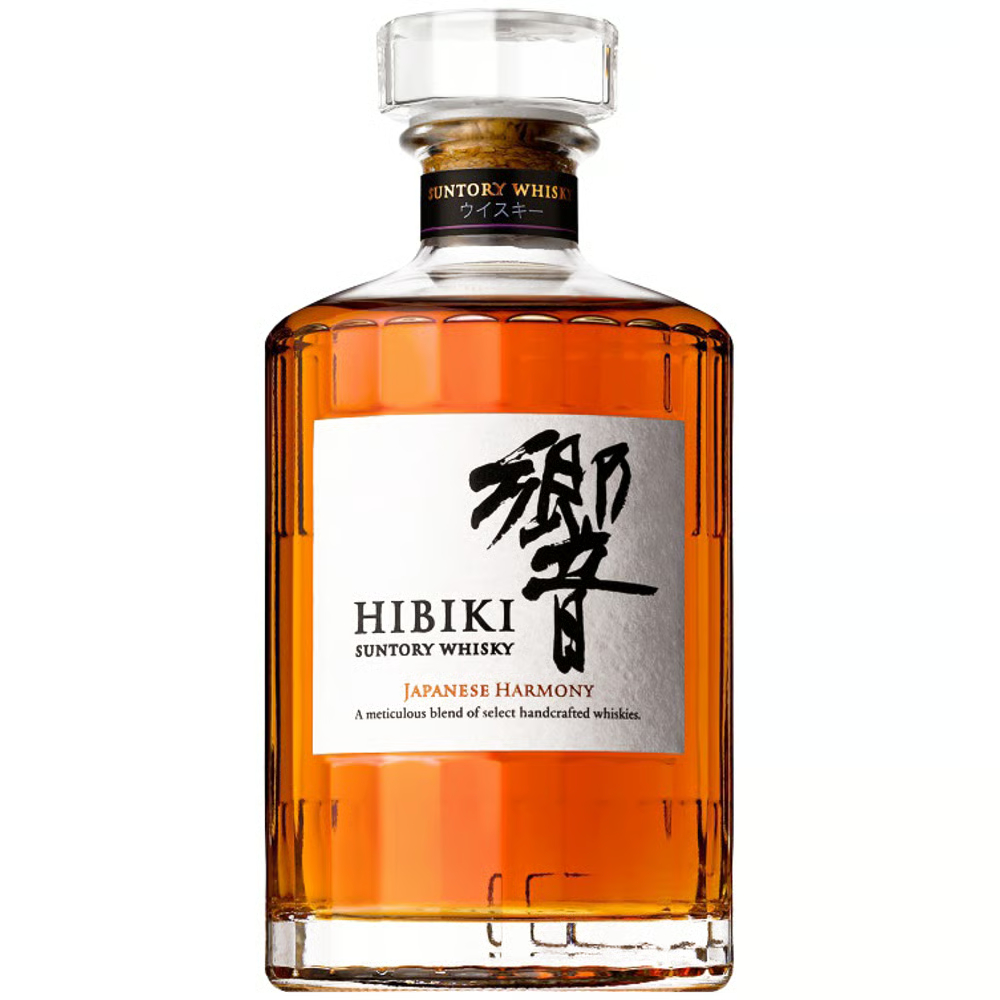 Whisky Hibiki Japanese Harmony 700ml - Blend Premium Suntory