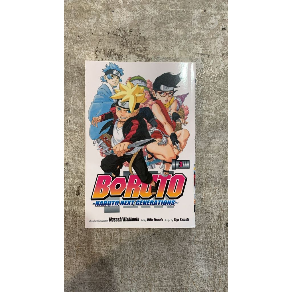 Boruto: Naruto Next Generations Vol.1 ao Vol.20 (EM INGLÊS