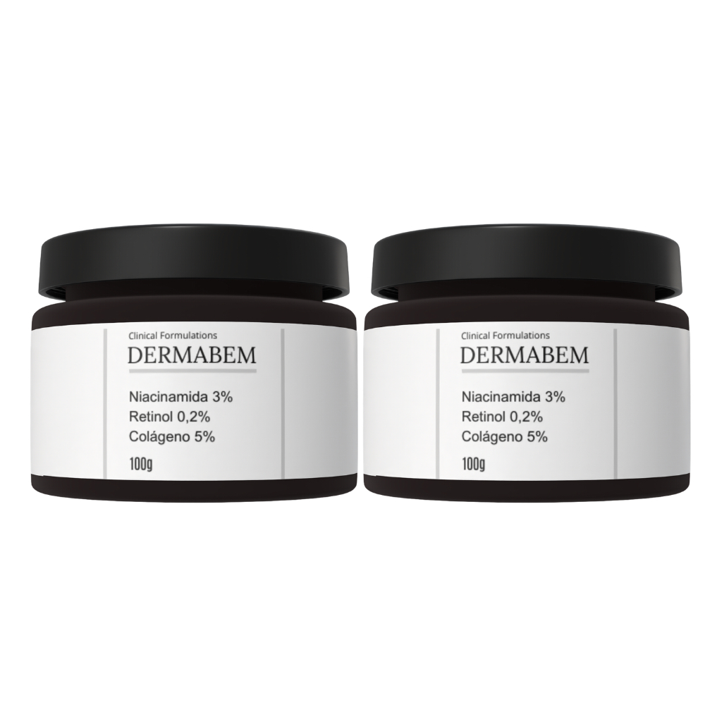 Dermabem Retinol + Niacinamida + Colágeno Creme Facial 100g