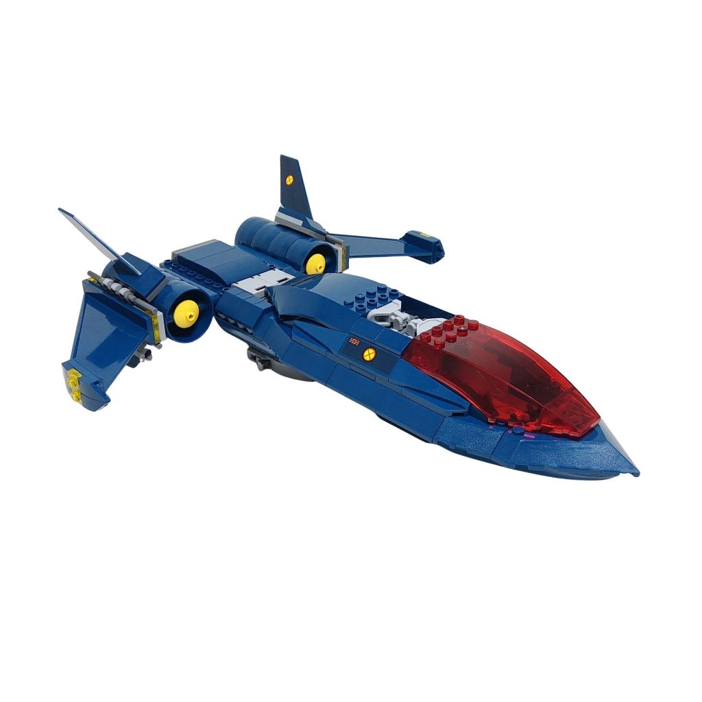 LEGO 76281 - X-MEN X-JET (PARALELO) | Shopee Brasil
