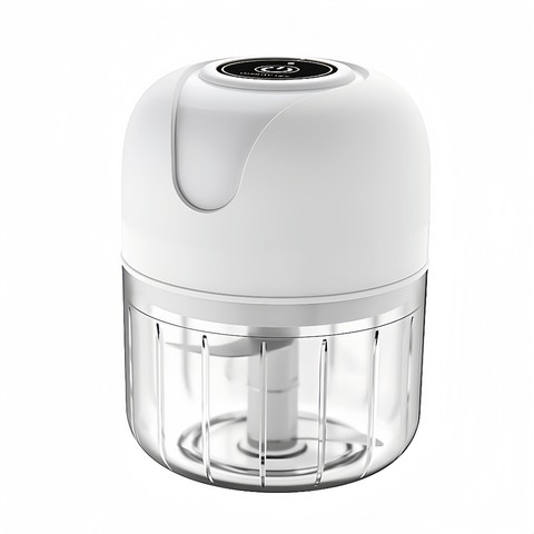 Mini Processador Triturador Sem Fio Elétrico 250ML De Alimentos Para Legumes Alho Gengibre Espremedor De Alho — foto 1 — Achou Levou Brasil