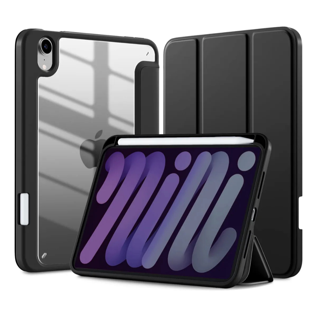 Capa para iPad Mini 7 (A17 Pró) / Mini 6 A2567 / A2568 / A2993