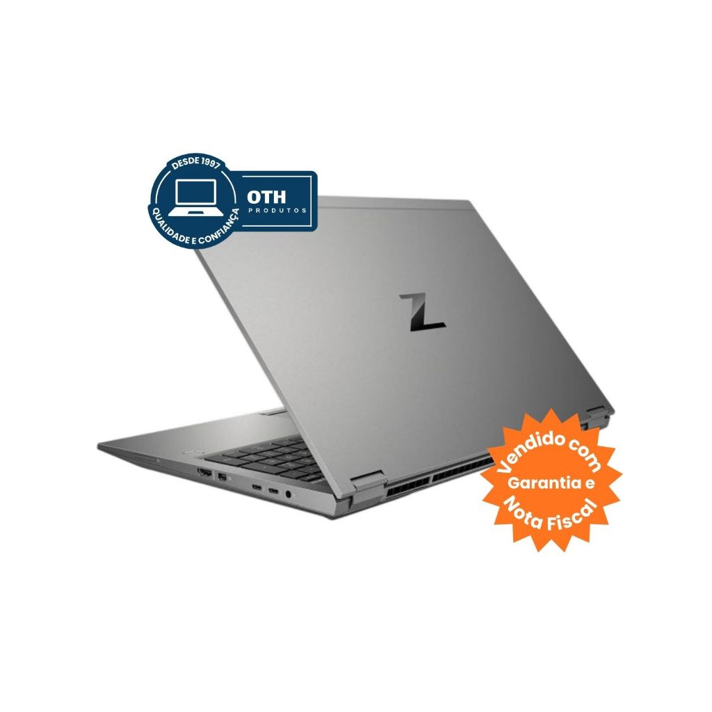 Notebook HP ZBOOK FURY 15 G7 Intel Core i7-10850H 32GB SSD-512GB