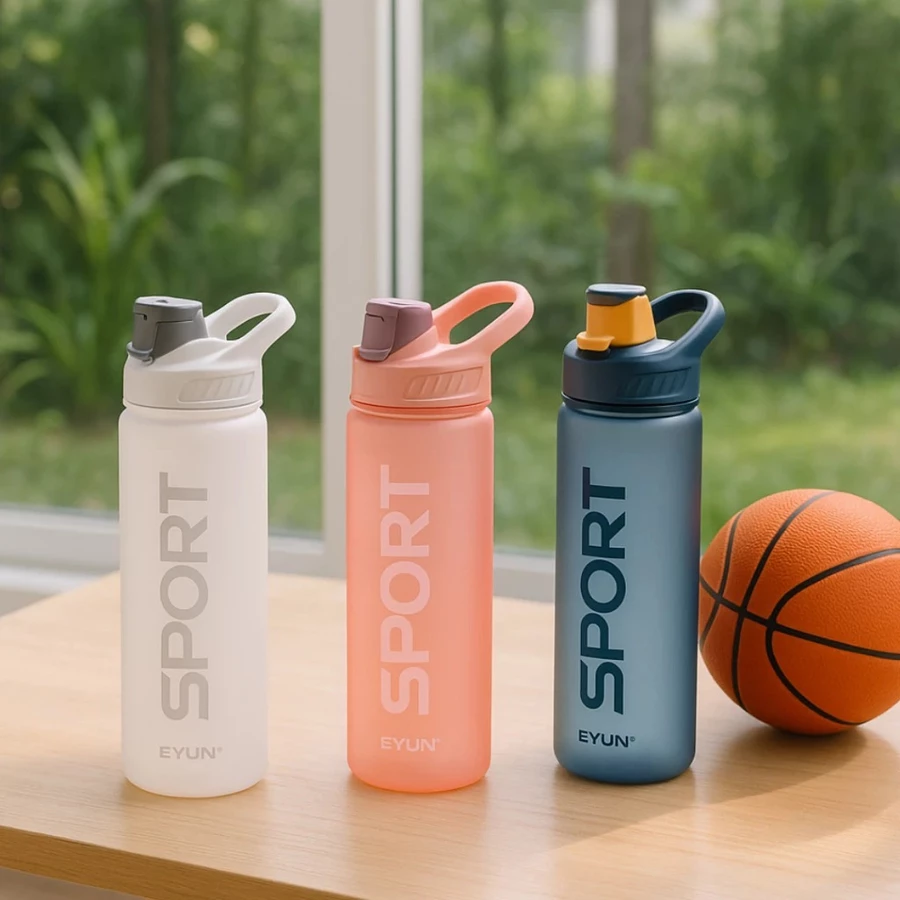 Garrafa Squeeze Esportiva