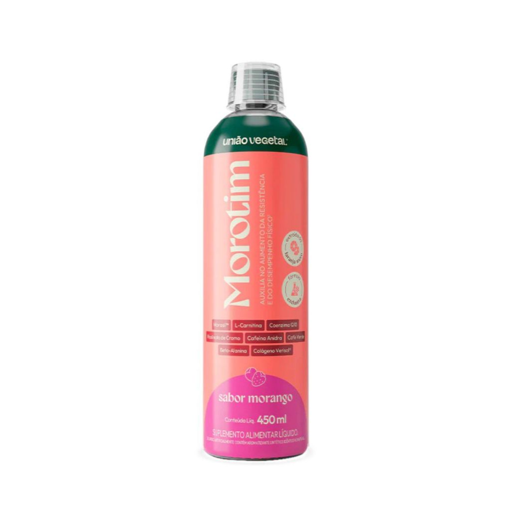 Morotim 450ml - Termogênico Líquido com Morosil, Café Verde, Beta