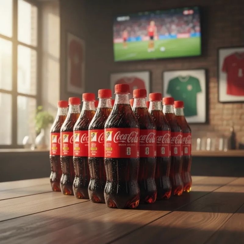 Coca cola original da copa 2026 pani 6 unds | Shopee Brasil