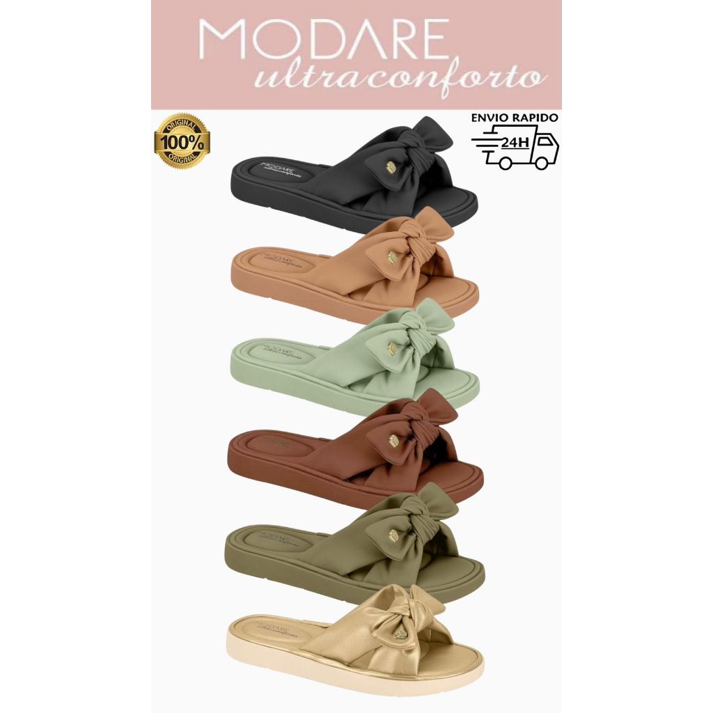 Chinelo Modare Ultra Conforto Esporão Ortopedico Feminino - Original ...