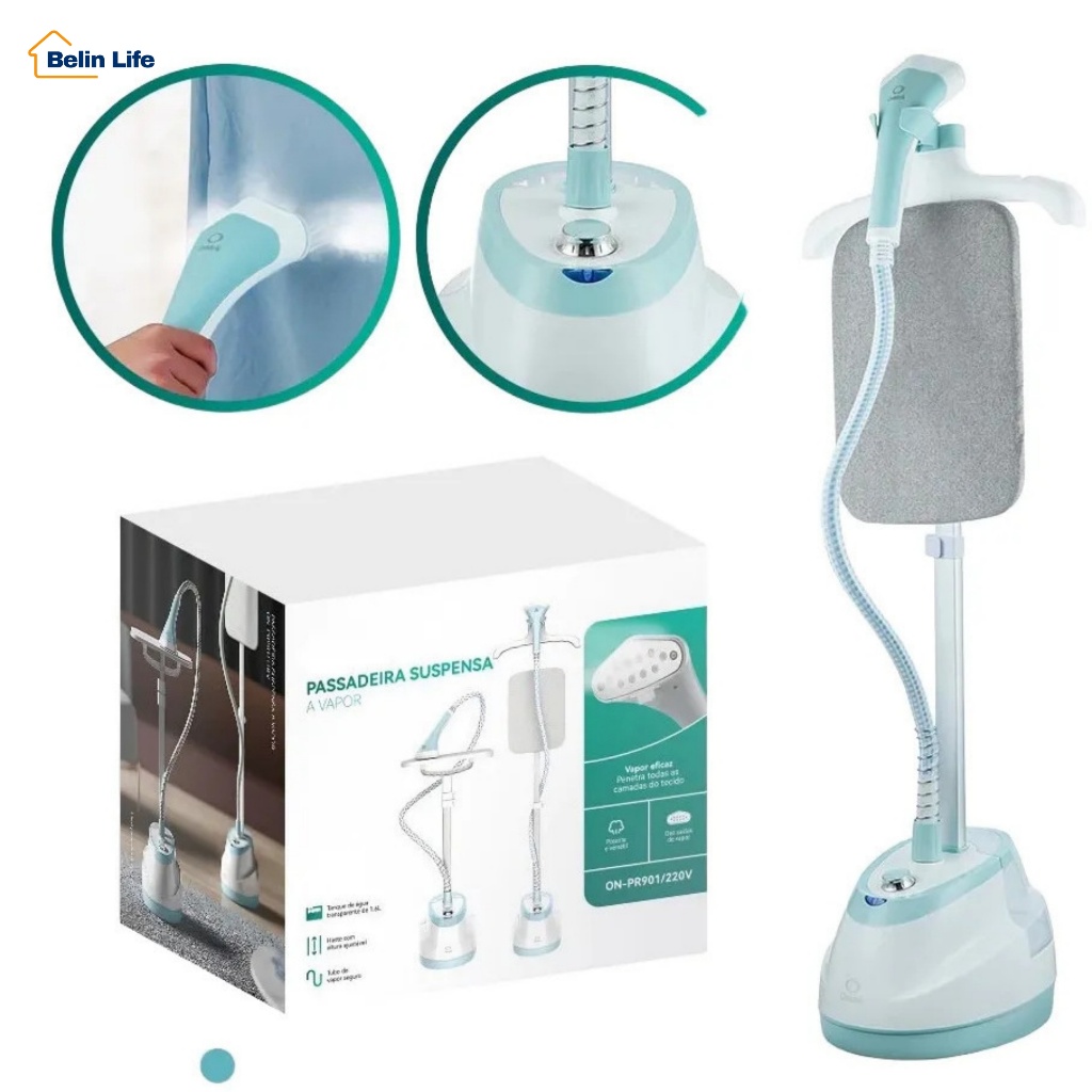 Ferro de Passar a Vapor Vertical 220v em Promoção na Shopee Brasil