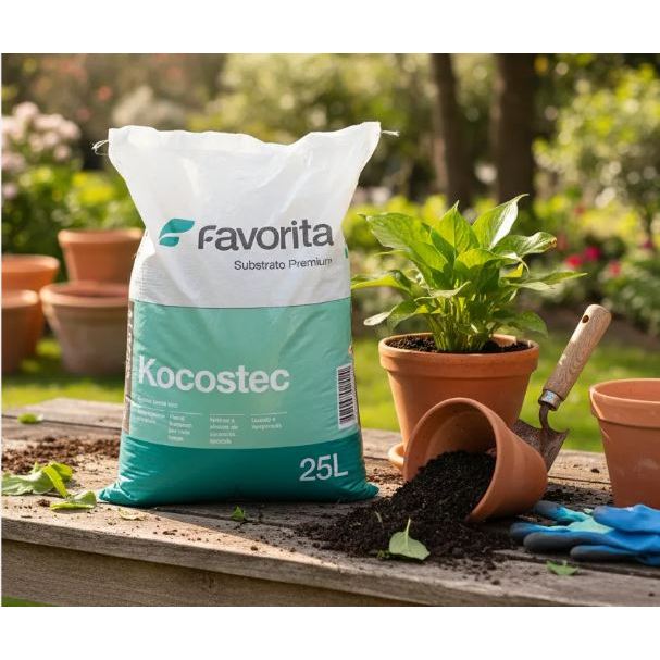 Substrato Pó de Coco Para Plantas Mudas Germinação e Répteis