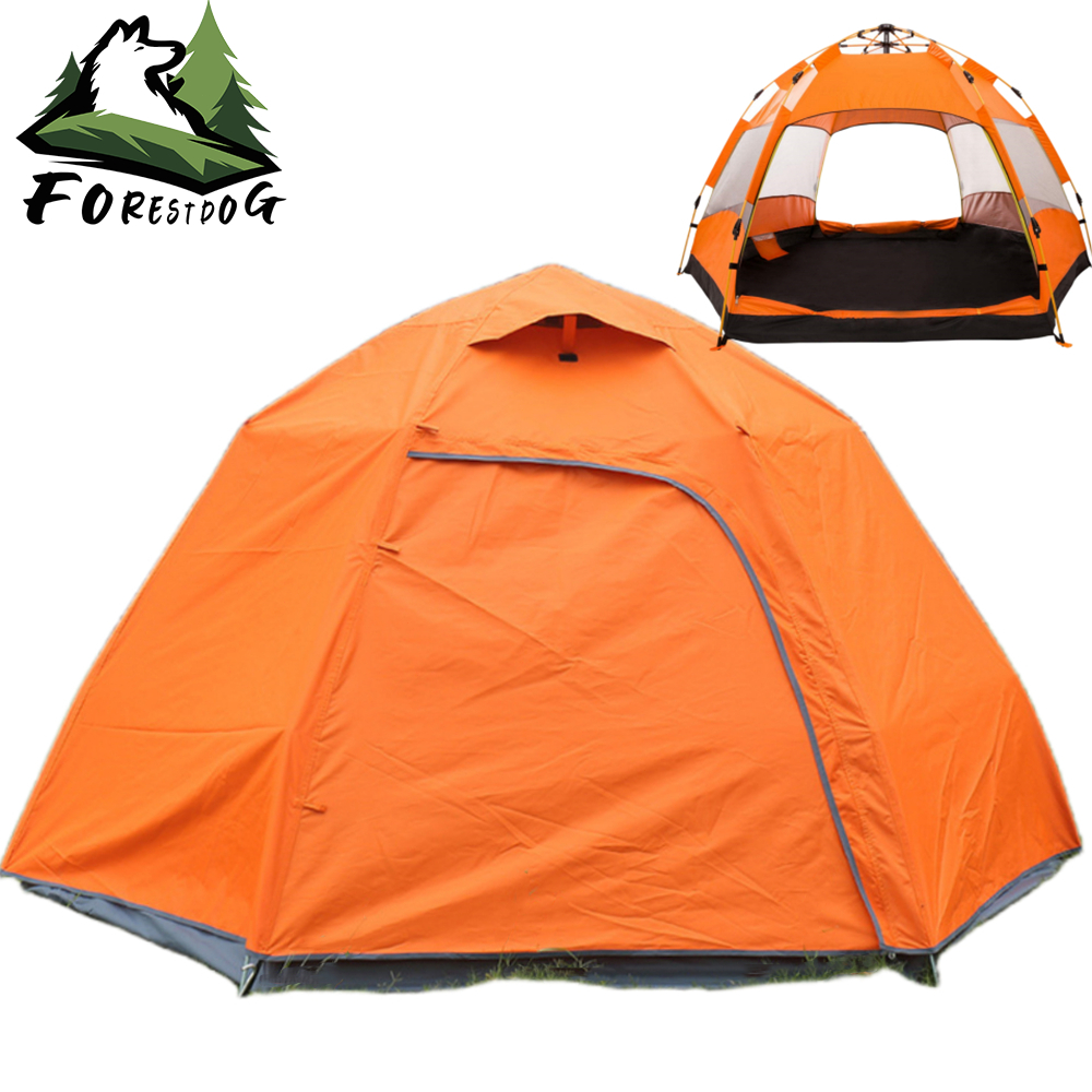 Barraca De Camping Automática 5 a 8 Pessoas Impermeável 3000mm Familiar ...
