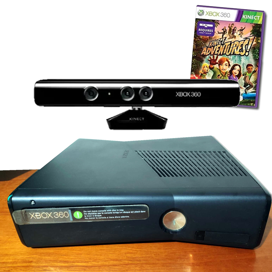 Xbox 360 Modelo Trinity com Kinect e um jogo | Shopee Brasil