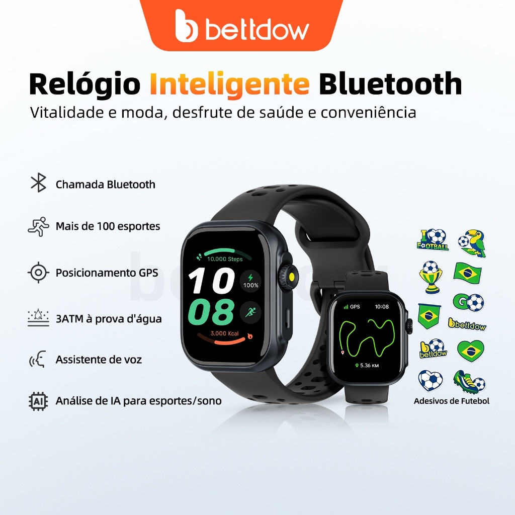 Apple Watch Series 5 40mm Gps Cellular em Promoção na Shopee