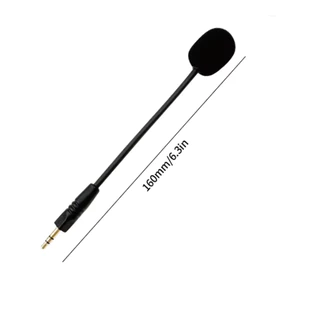 Microfone Compatível Headset Zeus, H2002d, H2015d, H2008d, H2002S, MORCEGO