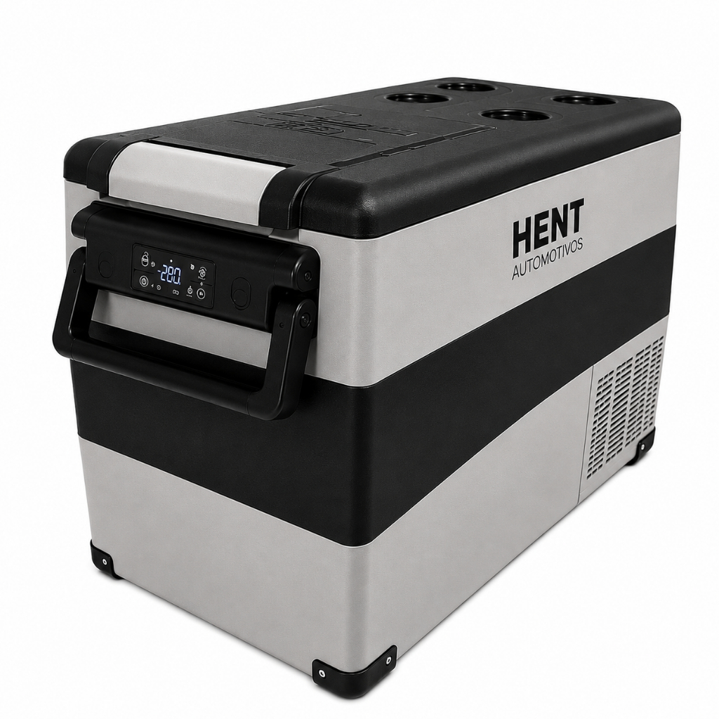 Geladeira Portátil 50l Compressor Quadrivolt Bluetooth