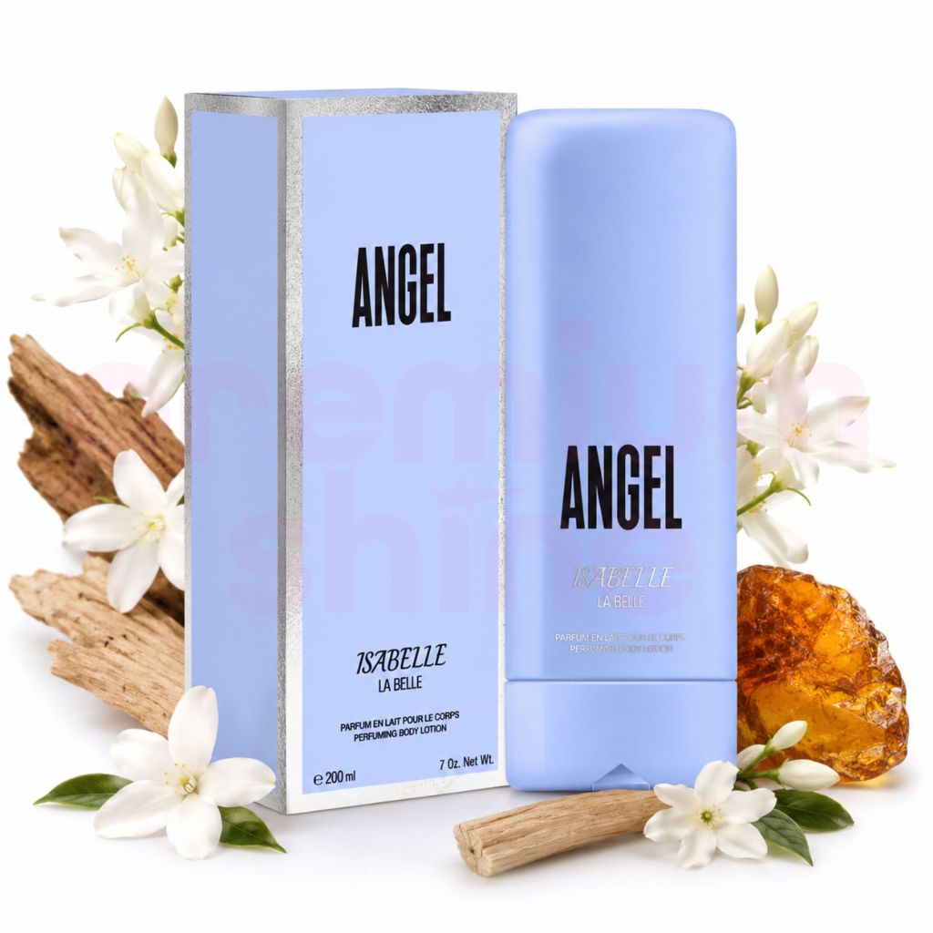 Creme Hidratante Corporal Angel Isabelle La belle 200ml | Shopee