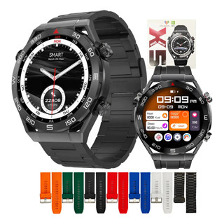 Smartwatch X5 PRO MAX Redondo Relógio Inteligente Bluetooth Chamada Chat GPT Amoled Nfc SmartWatch-Envio de São Pau