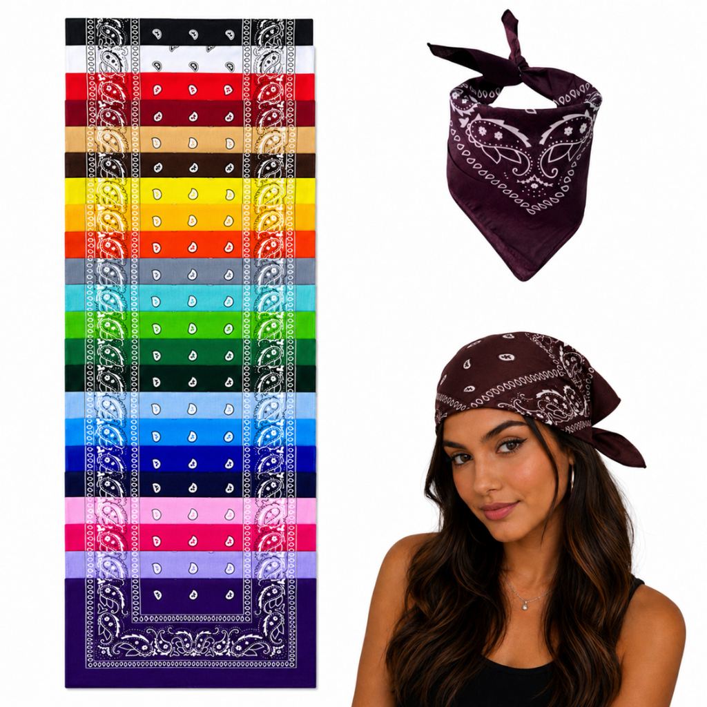 Bandana Laranja em Oferta | Shopee 2026