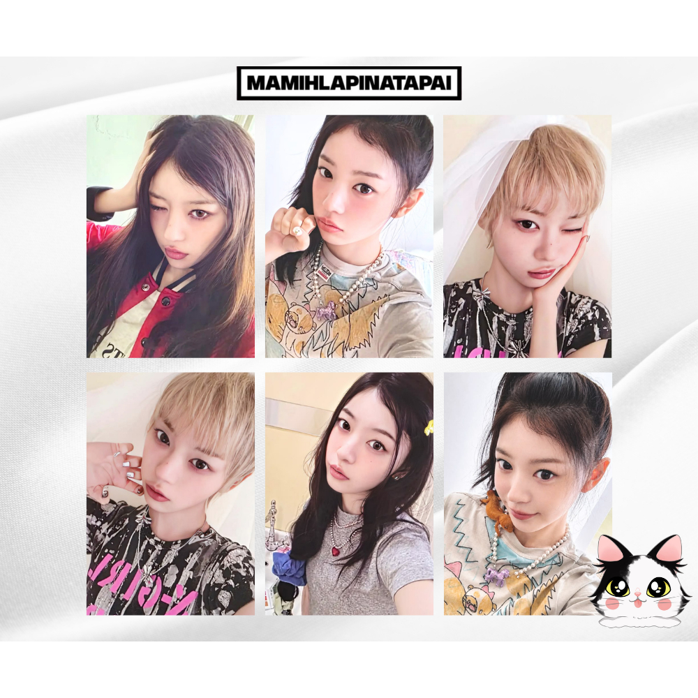 KPOP - Illit mamihlapinatapai - Its me - kit photocards fanmade