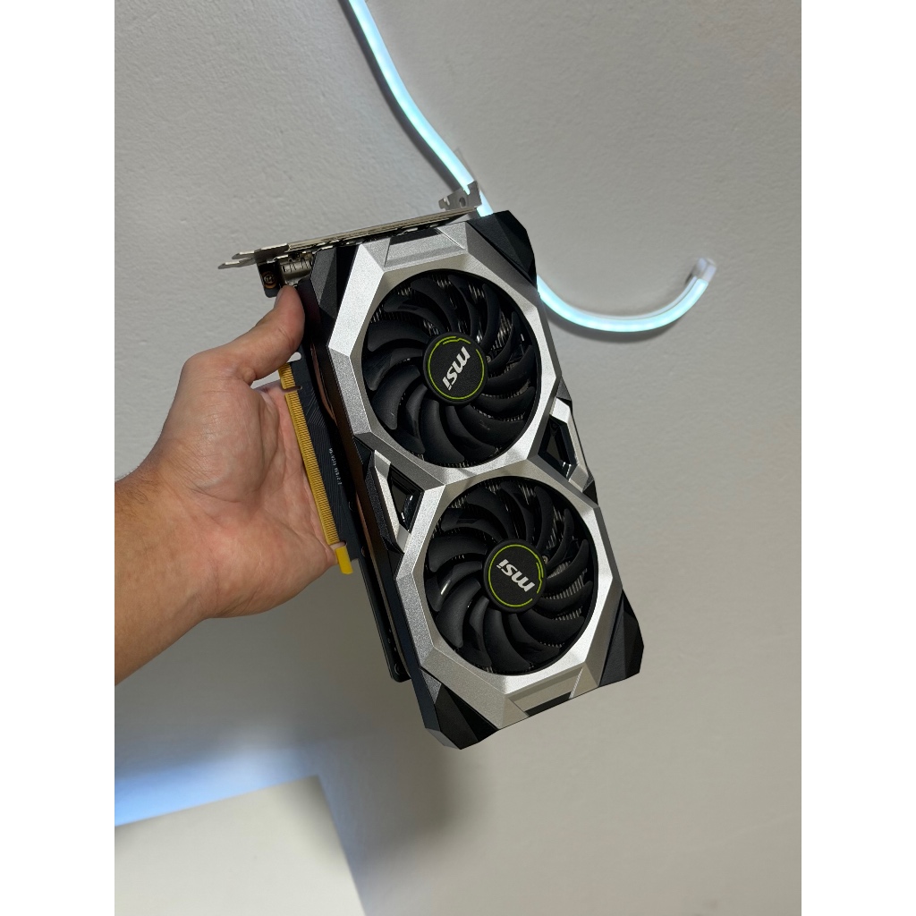 S1 大坂　 MSI GeForce RTX 2060 VENTUS Placa de Vídeo MSI GeForce RTX 2060 Ventus OC 6GB GDDR6, 192 bits