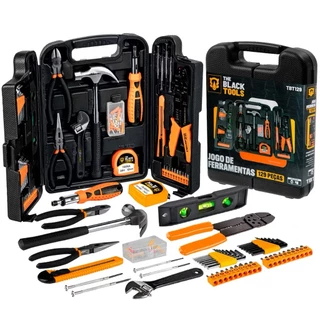 Kit Jogo de Ferramentas 129/200/21 Peças Completo Profesional Top1