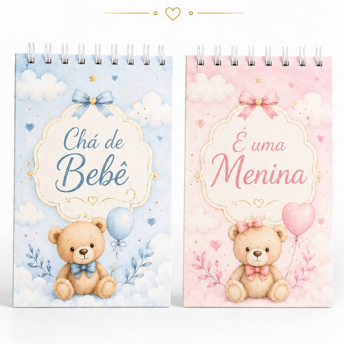 Kits com 10 a 65 Bloquinhos Personalizados A6 50 Folhas | Lembrancinhas, Eventos ou Datas Especiais