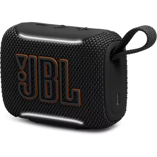 Caixa de Som Portátil JBL GO 5 Preto Original Bluetooth À Prova D'água Iluminação e Auracast