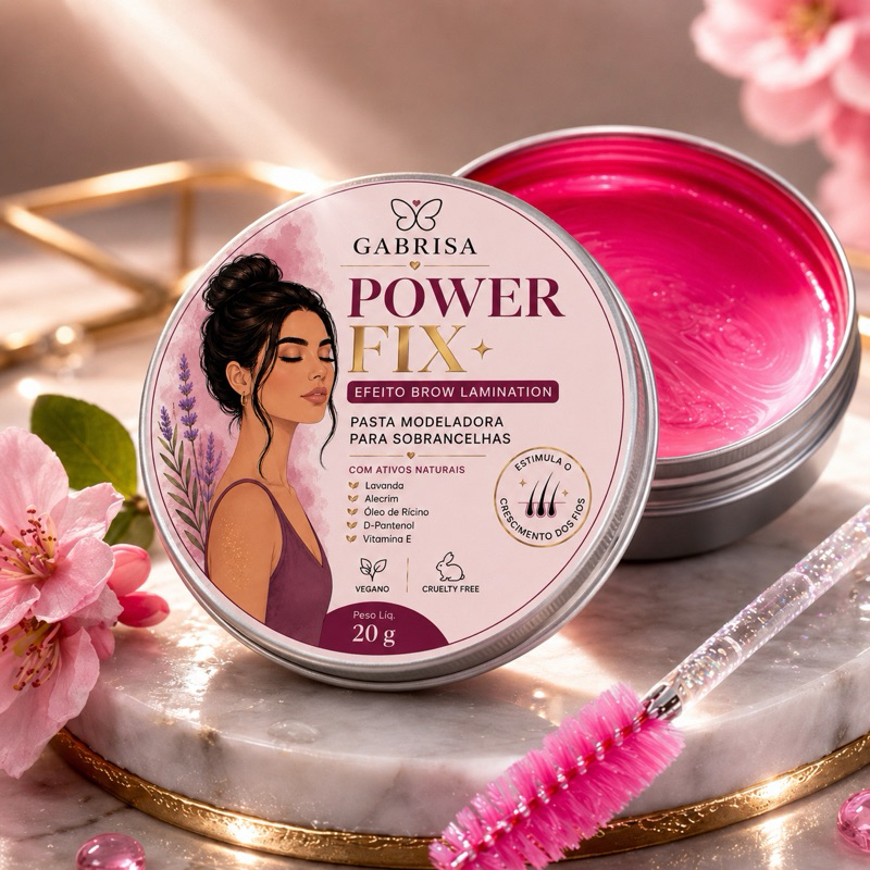 NNNE Grinding Foundation 14g 2個セット Soap Brows | Power Fix | Brow Lamination | Pasta para Sobrancelhas