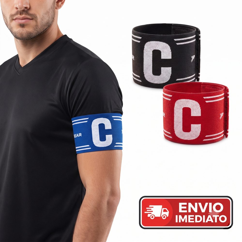 Faixa de Capitão de Futebol em Oferta | Shopee 2026