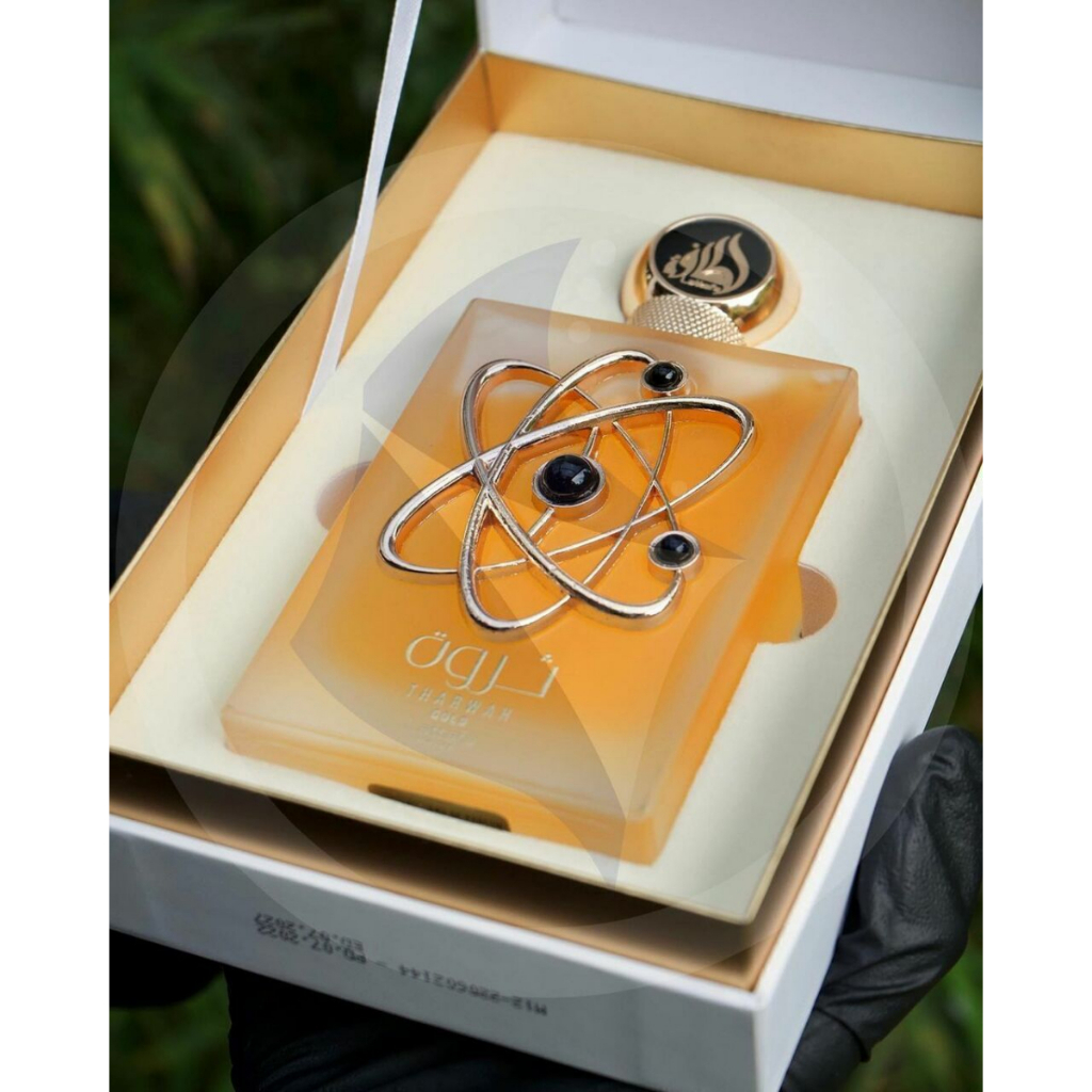 Perfume Lattafa Tharwah Gold Eau De Parfum 100ml Original