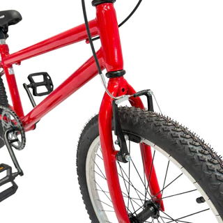 Bicicleta Infantil Aro 24/20 Rebaixada masculina tipo montadinha - XTBK -varias cores