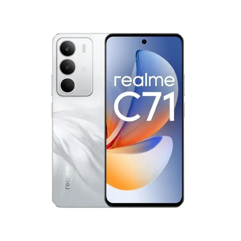 Realme C71 Versão Global, NFC, Bateria 6300mAh, Tela 6,67