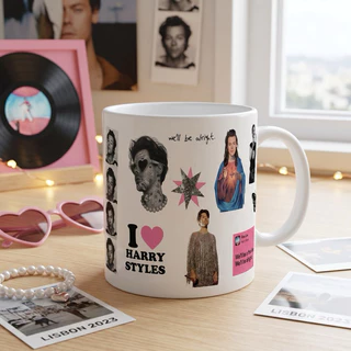 Caneca Harry Styles - 325ml